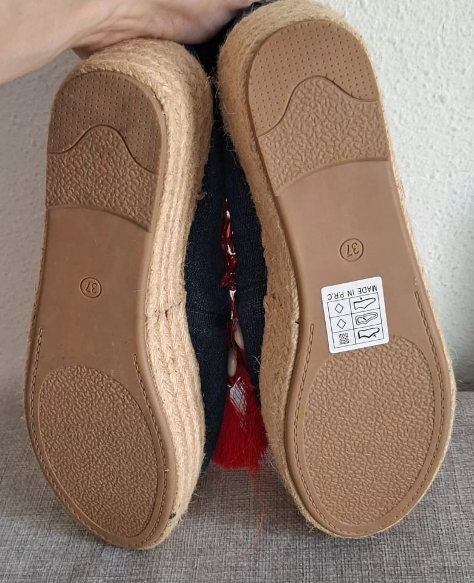 Étnische alpargaten cowboy en rood limited edition Y2K – photo 4